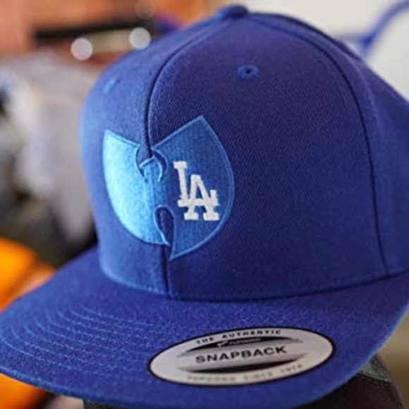Hand Crafted Other - Wu Tang x Los Angeles Baseball Embroidered Hat